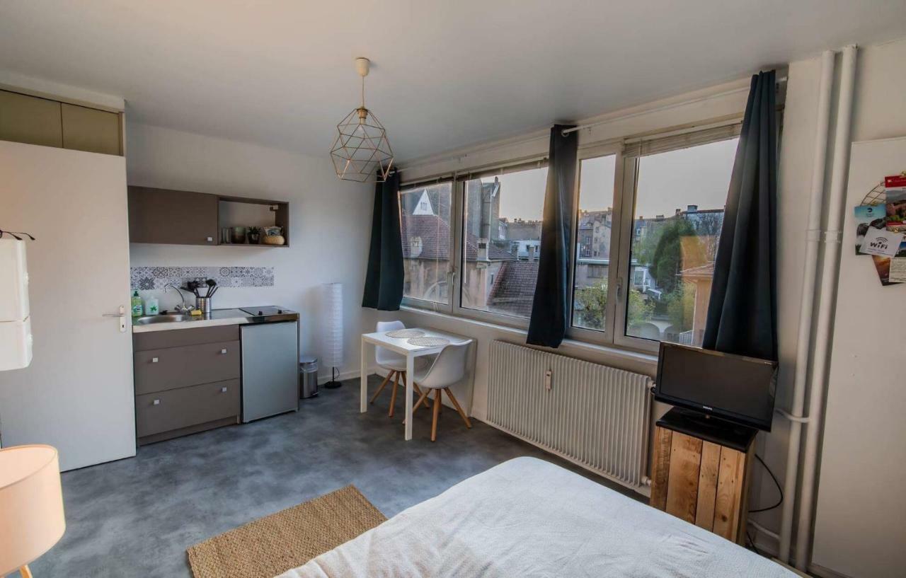 Appartement Charmant Lumineux Studio Esplanade à Strasbourg Extérieur photo