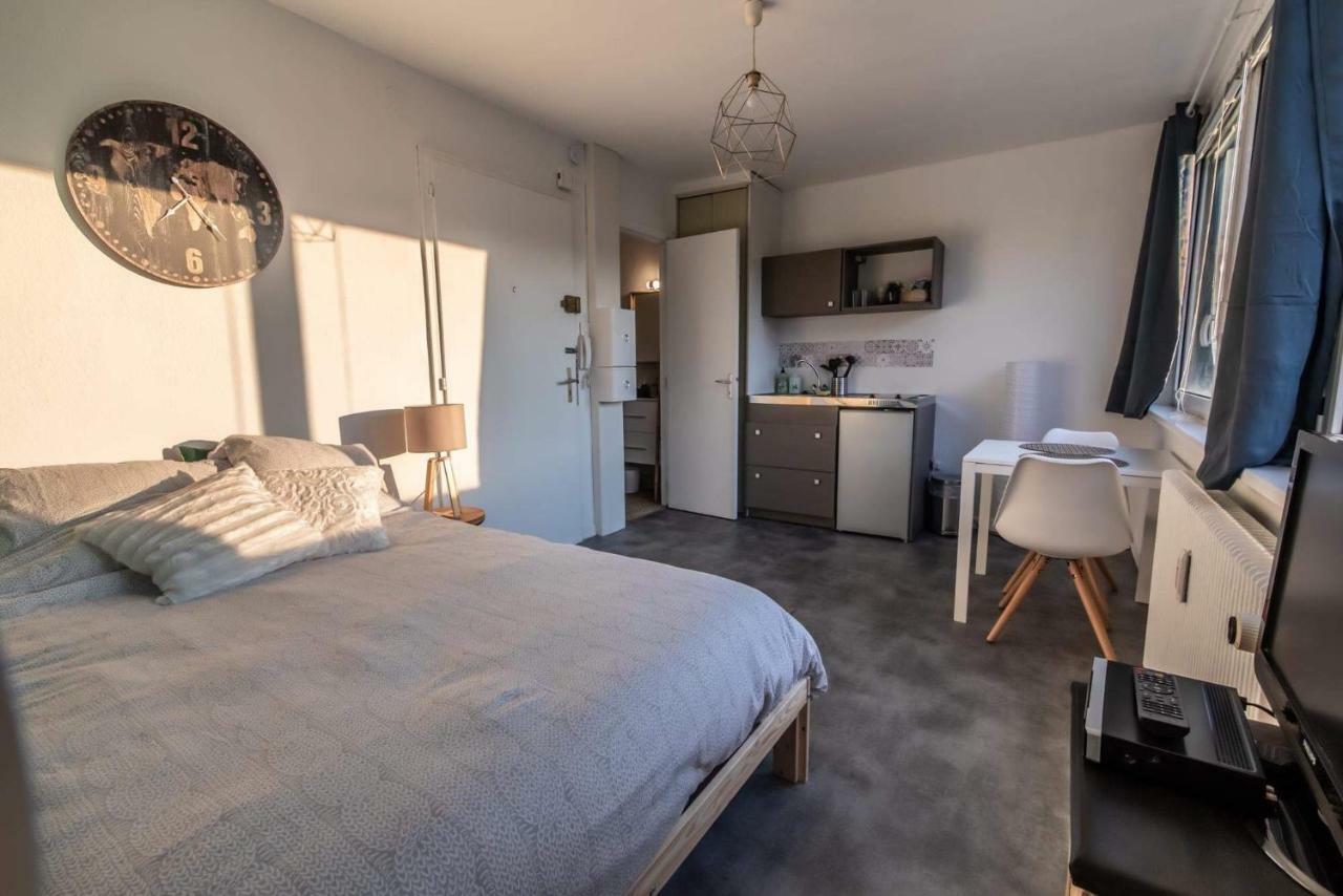 Appartement Charmant Lumineux Studio Esplanade à Strasbourg Extérieur photo