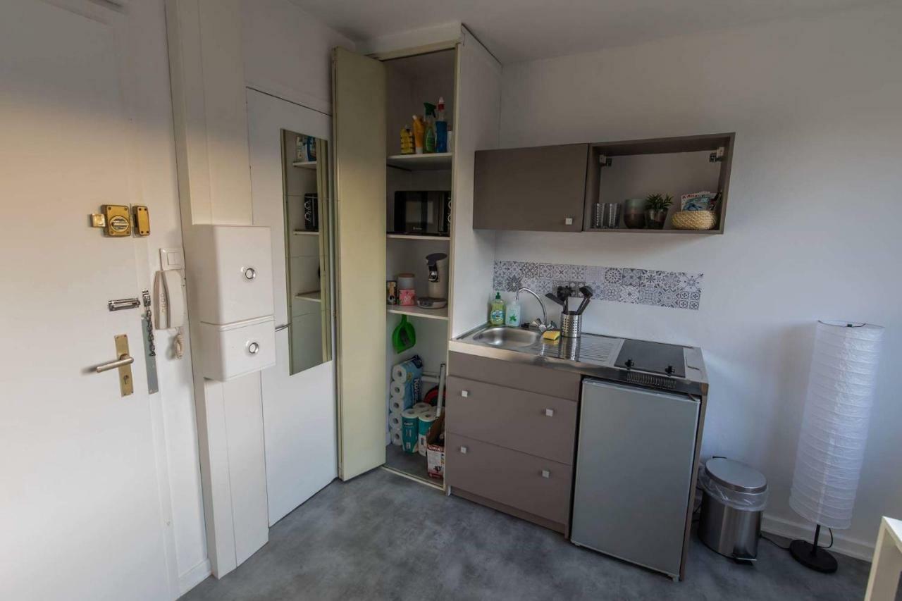 Appartement Charmant Lumineux Studio Esplanade à Strasbourg Extérieur photo